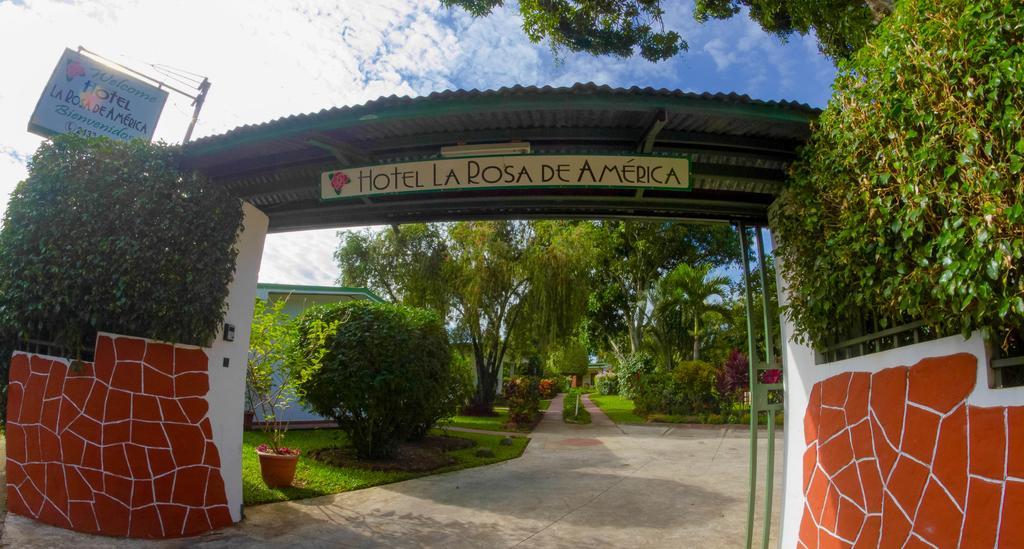 Hotel La Rosa De America Alajuela Luaran gambar